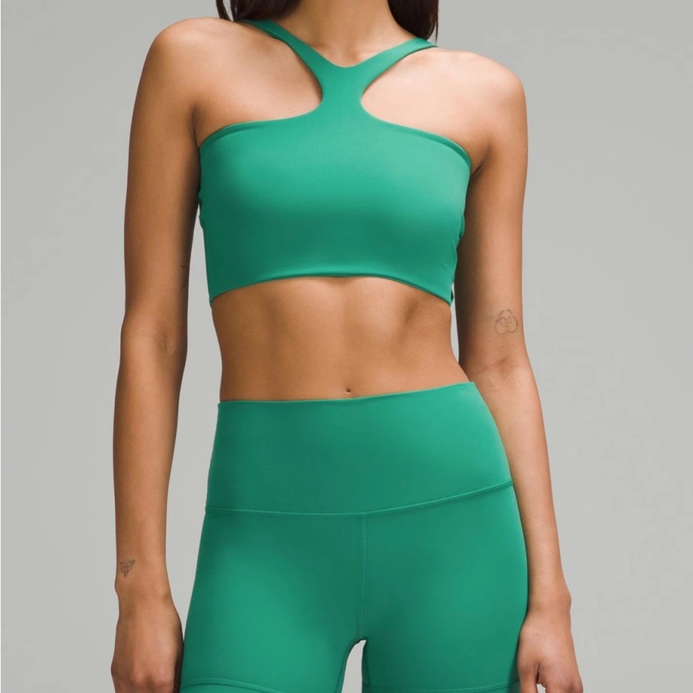 Bend This V And Racer Bra - Picture 2 of 3